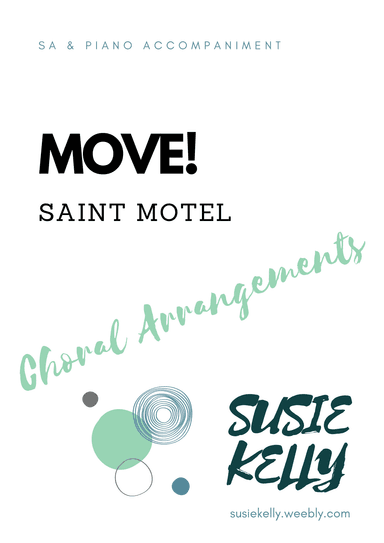 Move (arr. Susie Kelly)