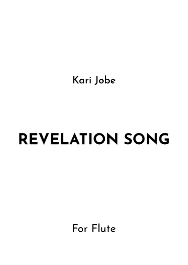 Revelation Song (arr. Jireh J.)