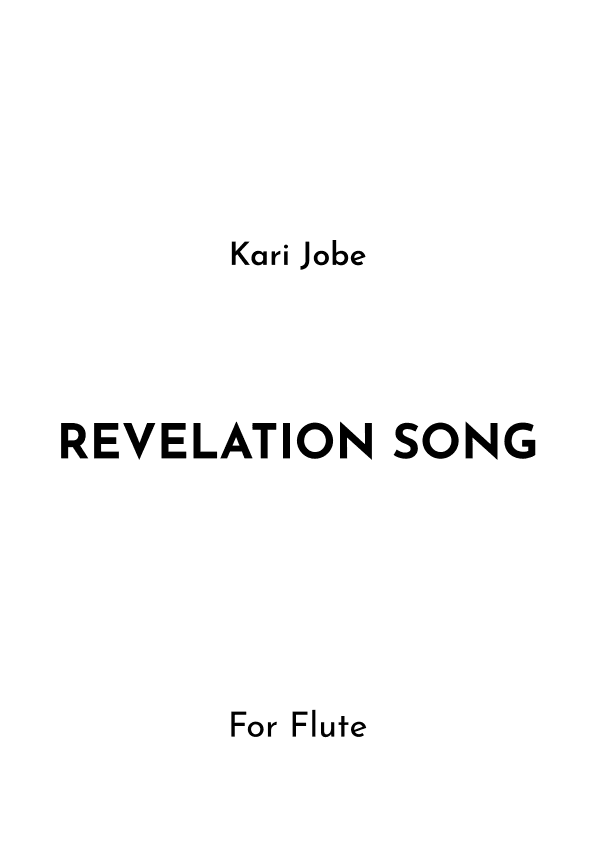 Revelation Song (arr. Jireh J.)