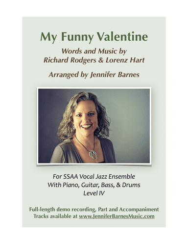 My Funny Valentine (arr. Jennifer Barnes)