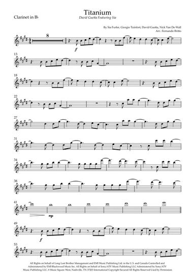 Titanium (arr. Fernando Britto)