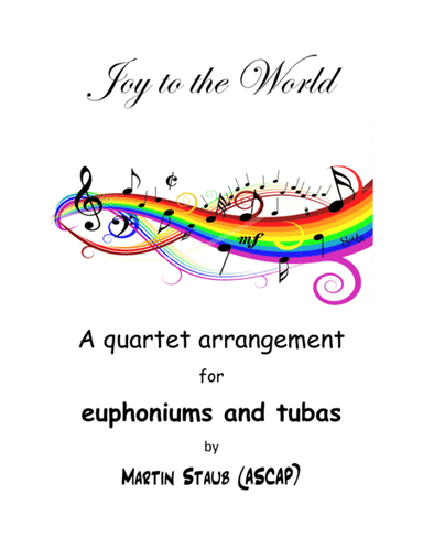Joy to the World (arr. Martin Staub)