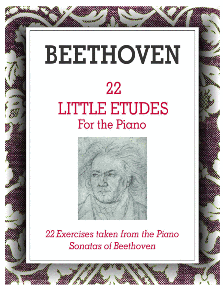 BEETHOVEN - 22 "Little Etudes" (Intermediate Piano Exercises) (arr. RL Ummel)