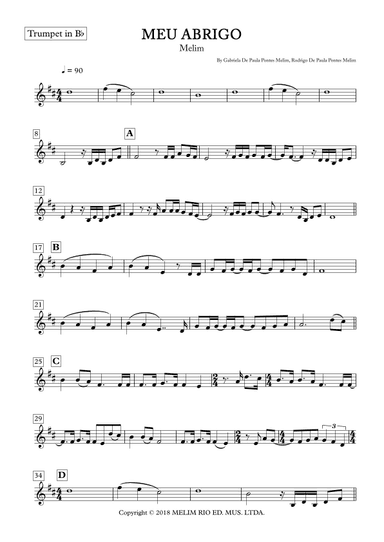 Meu Abrigo (arr. César Bortolucci)