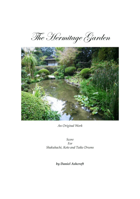 The Hermitage Garden - Score Only