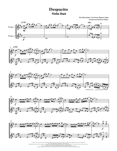Despacito (arr. Abraham Maduro)