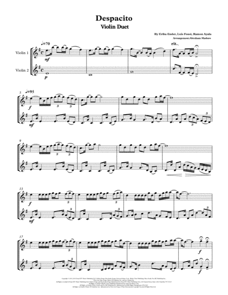 Despacito (arr. Abraham Maduro)