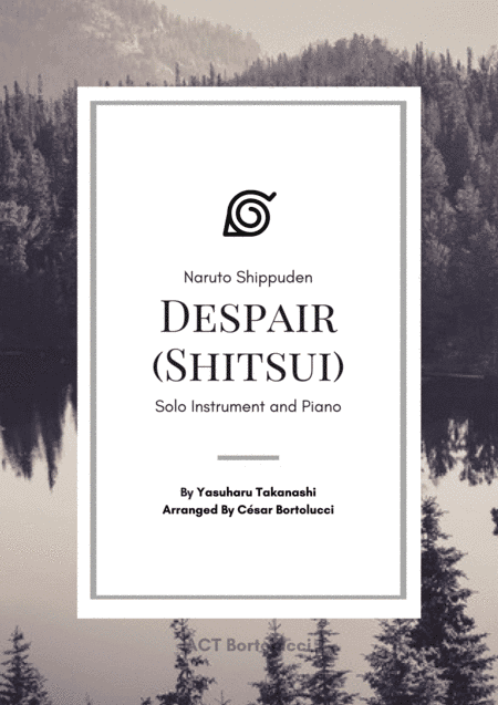 Despair (shitsui) (arr. ACT Bortolucci)