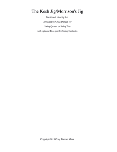 The Kesh Jig/Morrison's Jig (arr. Craig Duncan)