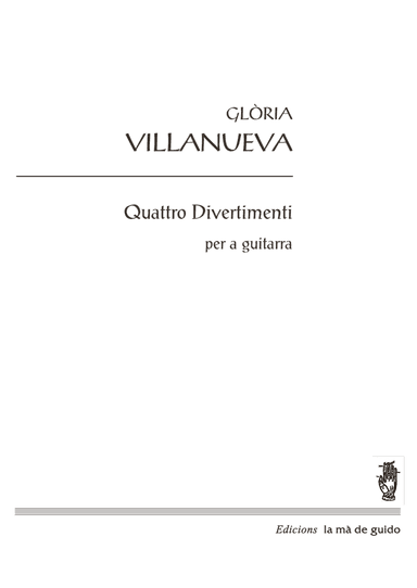 Quattro divertimenti