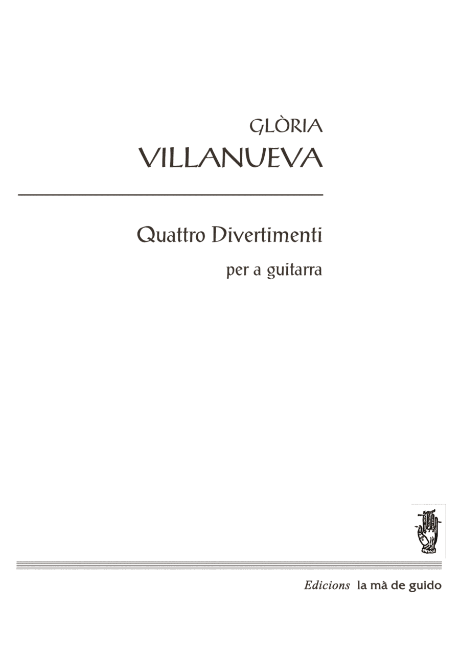 Quattro divertimenti