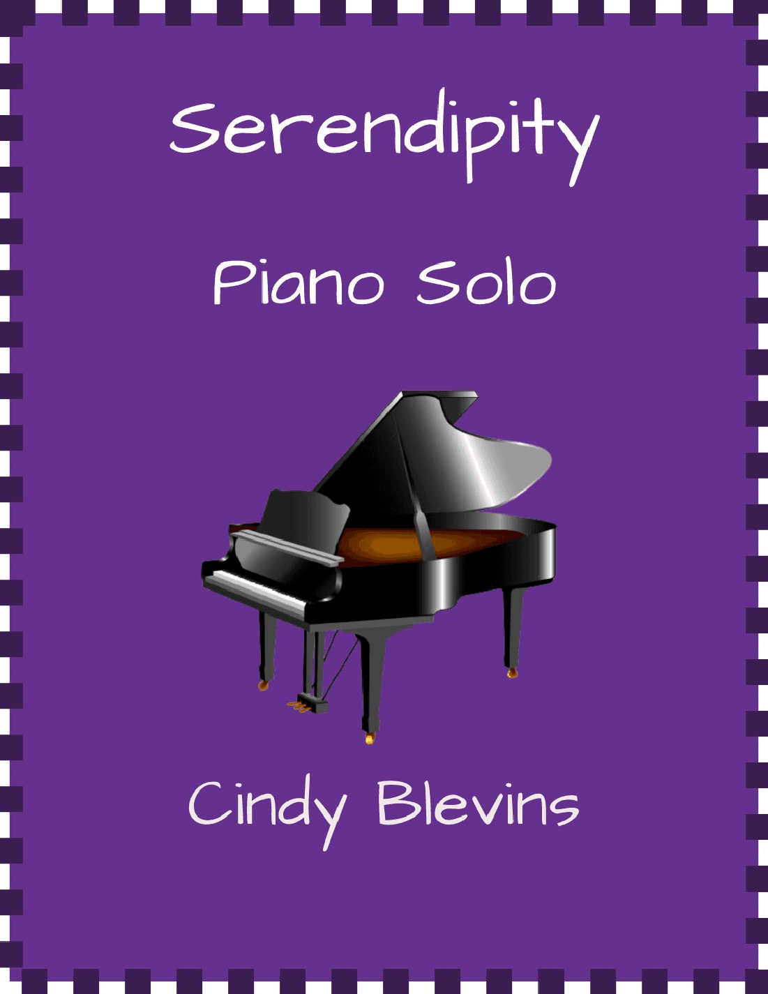 Serendipity, original piano solo