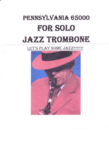 Pennsylvania 6-5000 (arr. Bobby Hesch)