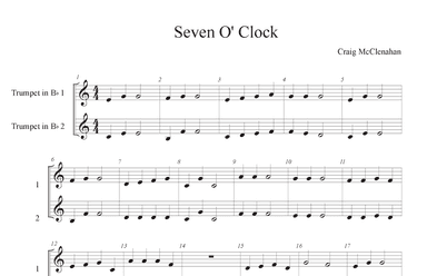 7 O'Clock (duet)
