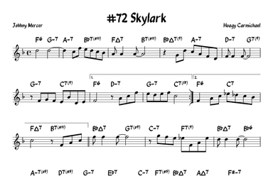 Skylark (arr. John Fries)