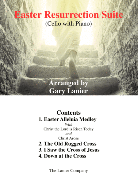 Easter Resurrection Suite (Cello and Piano with Parts) (arr. Gary Lanier)