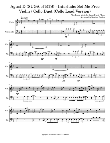 Interlude:set Me Free (arr. Marissa Buelow)
