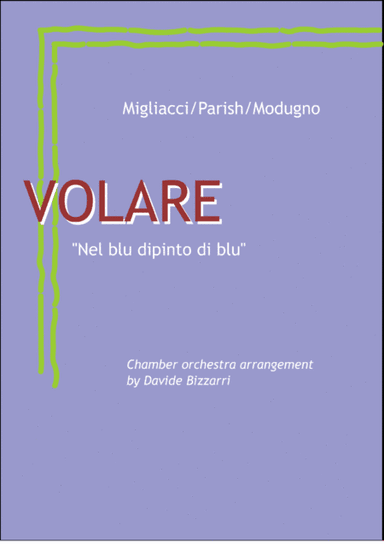 Volare (arr. Davide Bizzarri)