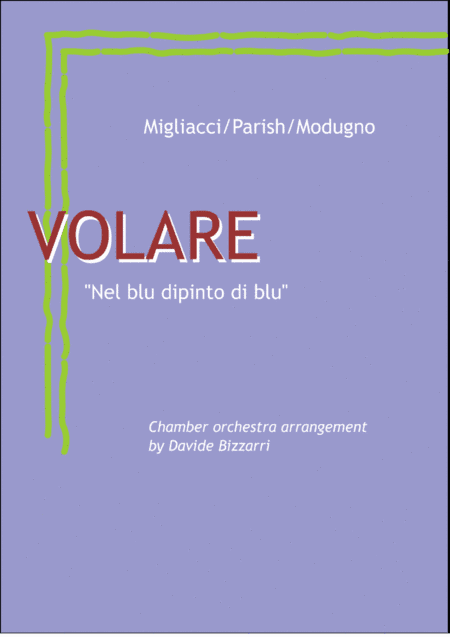 Volare (arr. Davide Bizzarri)