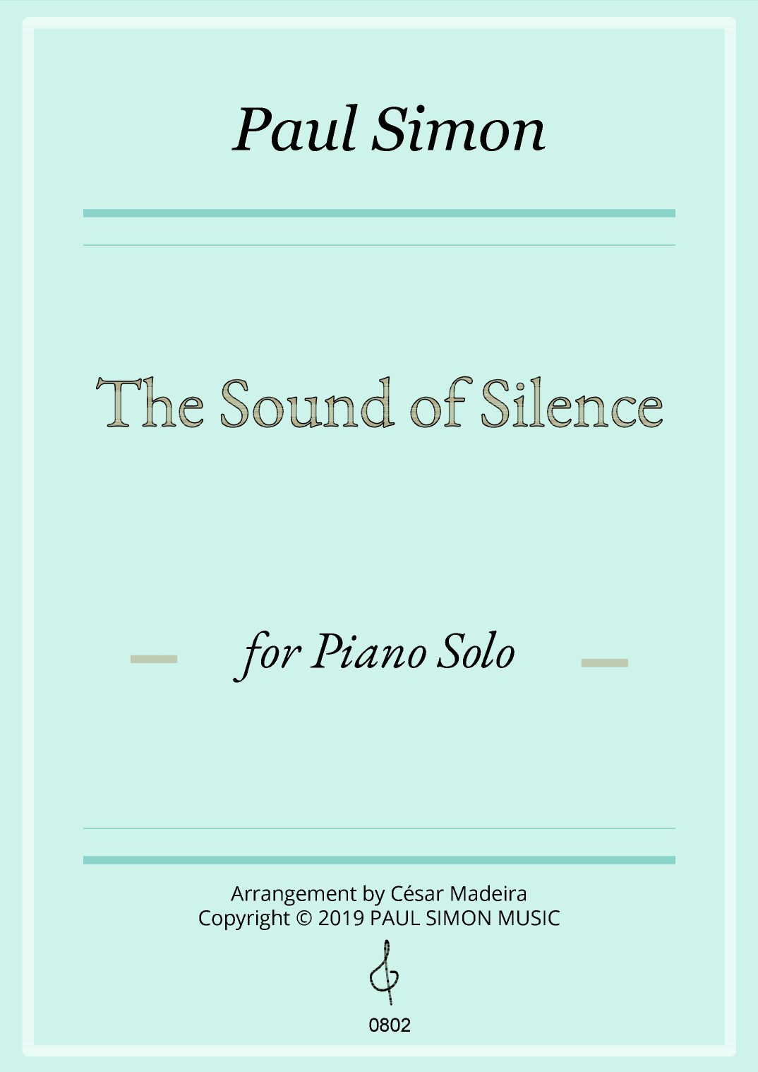 The Sound Of Silence (arr. César Madeira)