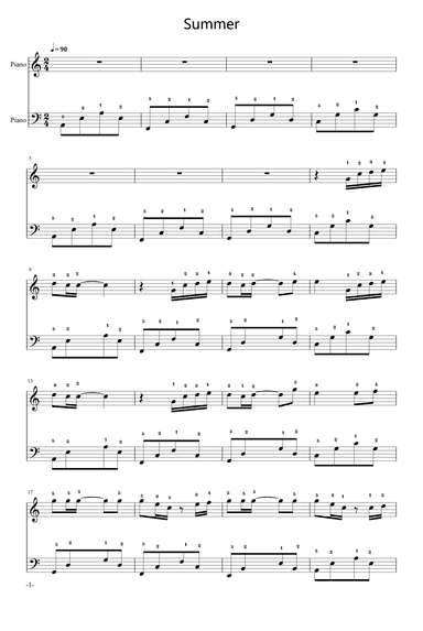 Summer (arr. Joe Hisaishi)