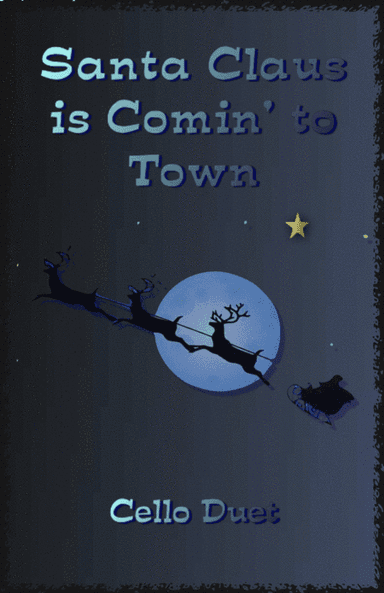 Santa Claus Is Comin' To Town (arr. David McKeown)