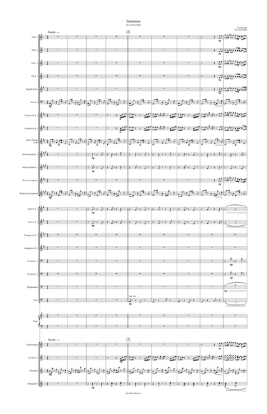 Summer (arr. Alex Hales)
