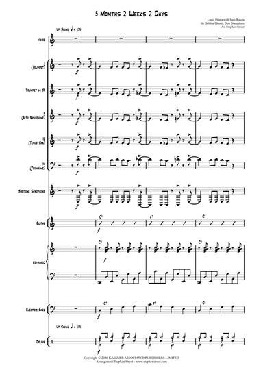 Five Months, Two Weeks, Two Days (arr. Stephen Street)