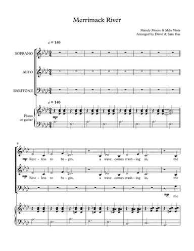 Merrimack River (arr. David and Sara Das)