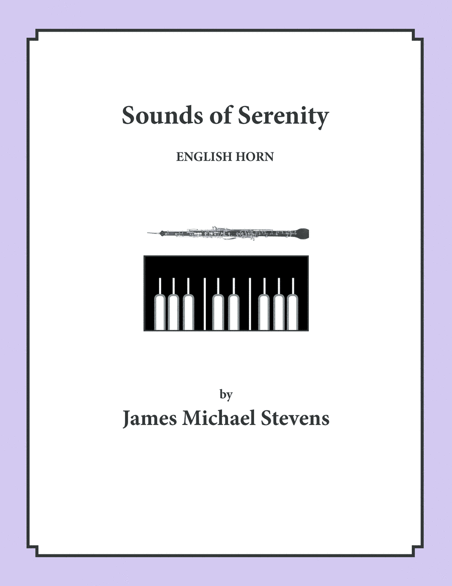 Sounds of Serenity - English Horn & Piano