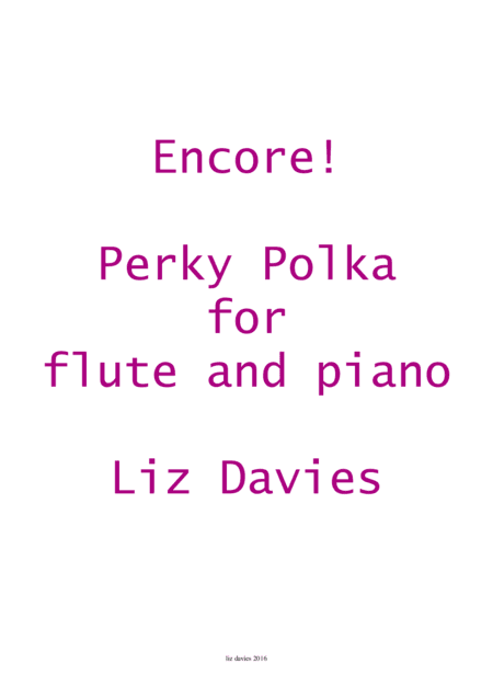 Perky Polka