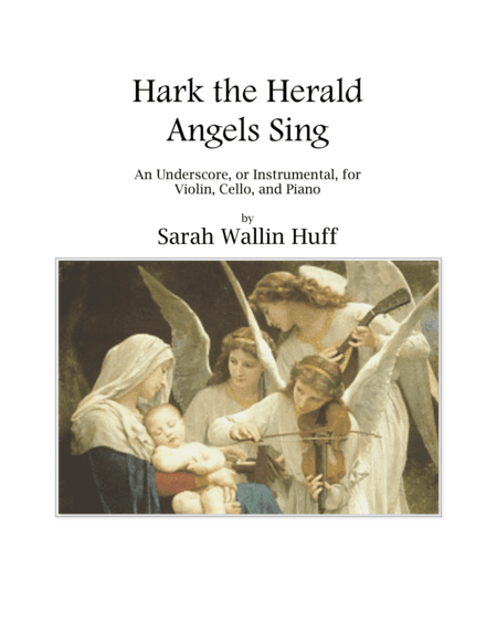 Hark the Herald Angels Sing (arr. Sarah Wallin Huff)