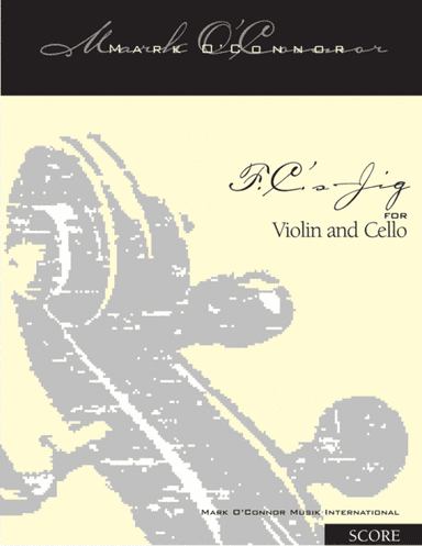 F. C.'s Jig (score - vln, cel)