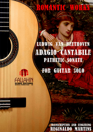 ADAGIO CANTABILE (PATHETIC SONATE) - BEETHOVEN - GUITAR SOLO (arr. REGINALDO MARTINS)