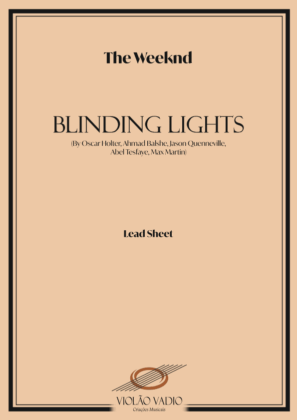 Blinding Lights (arr. André Alberto Santos)