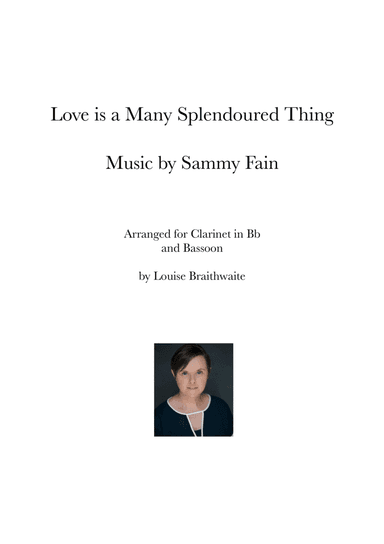 Love Is A Many-splendored Thing (arr. Louise Braithwaite)