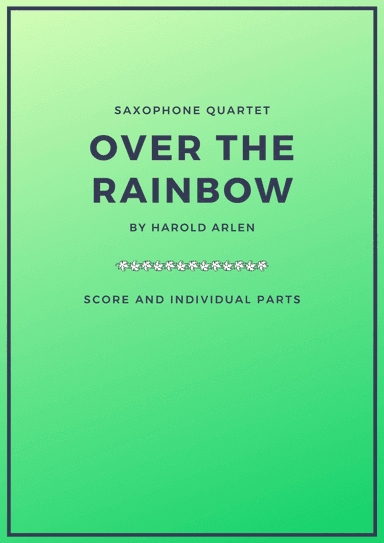 Over The Rainbow (arr. Douglas Wattson)