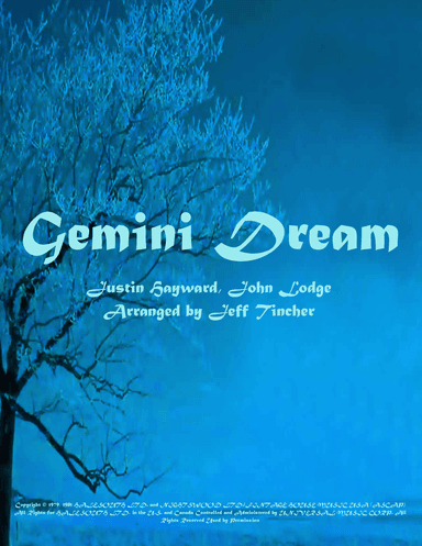 Gemini Dream (arr. Jeff Tincher)