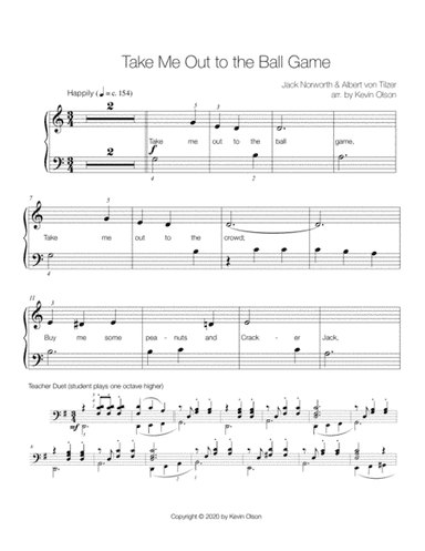 Take Me Out to the Ball Game (arr. Kevin Olson)