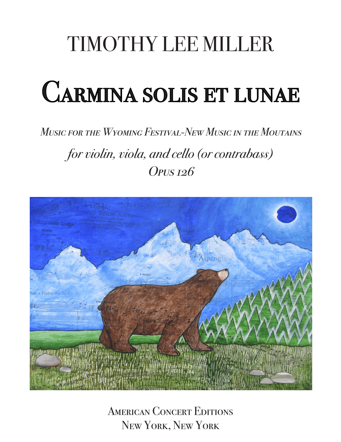 Carmina solis et lunae
