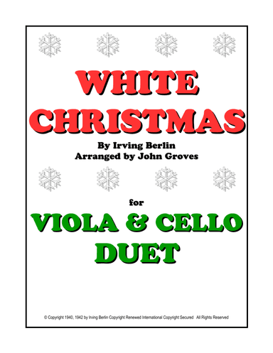 White Christmas (arr. John Groves)