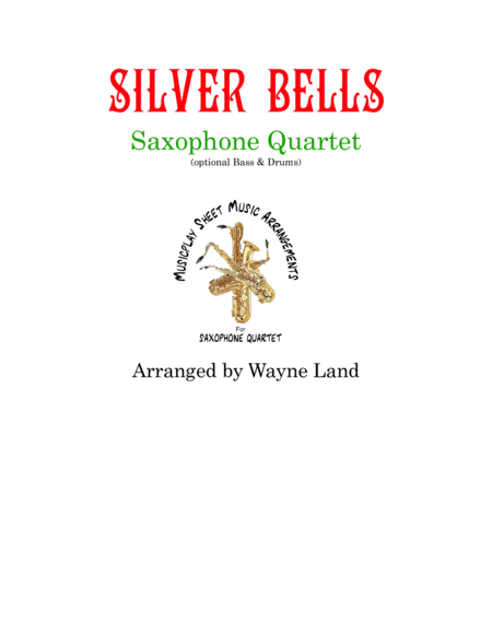 Silver Bells (arr. Wayne Land)
