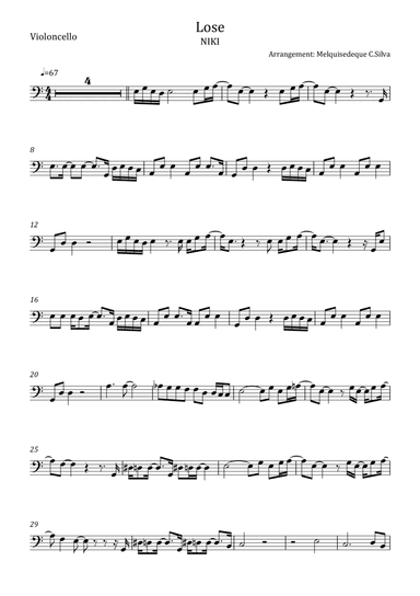 Lose (arr. Melquisedeque C.Silva)