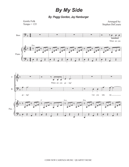 By My Side (arr. Stephen DeCesare)
