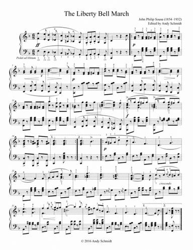 The Liberty Bell March (arr. Andy Schmidt)