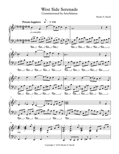 West Side Serenade