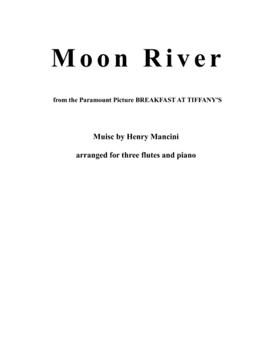 Moon River (arr. Brett Thompson)