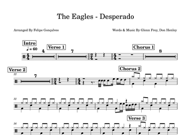 Desperado (arr. Felipe Gonçalves)