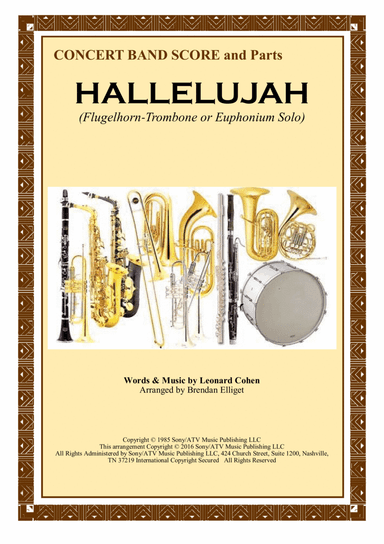 Hallelujah (arr. Brendan Elliget MAGA 537)