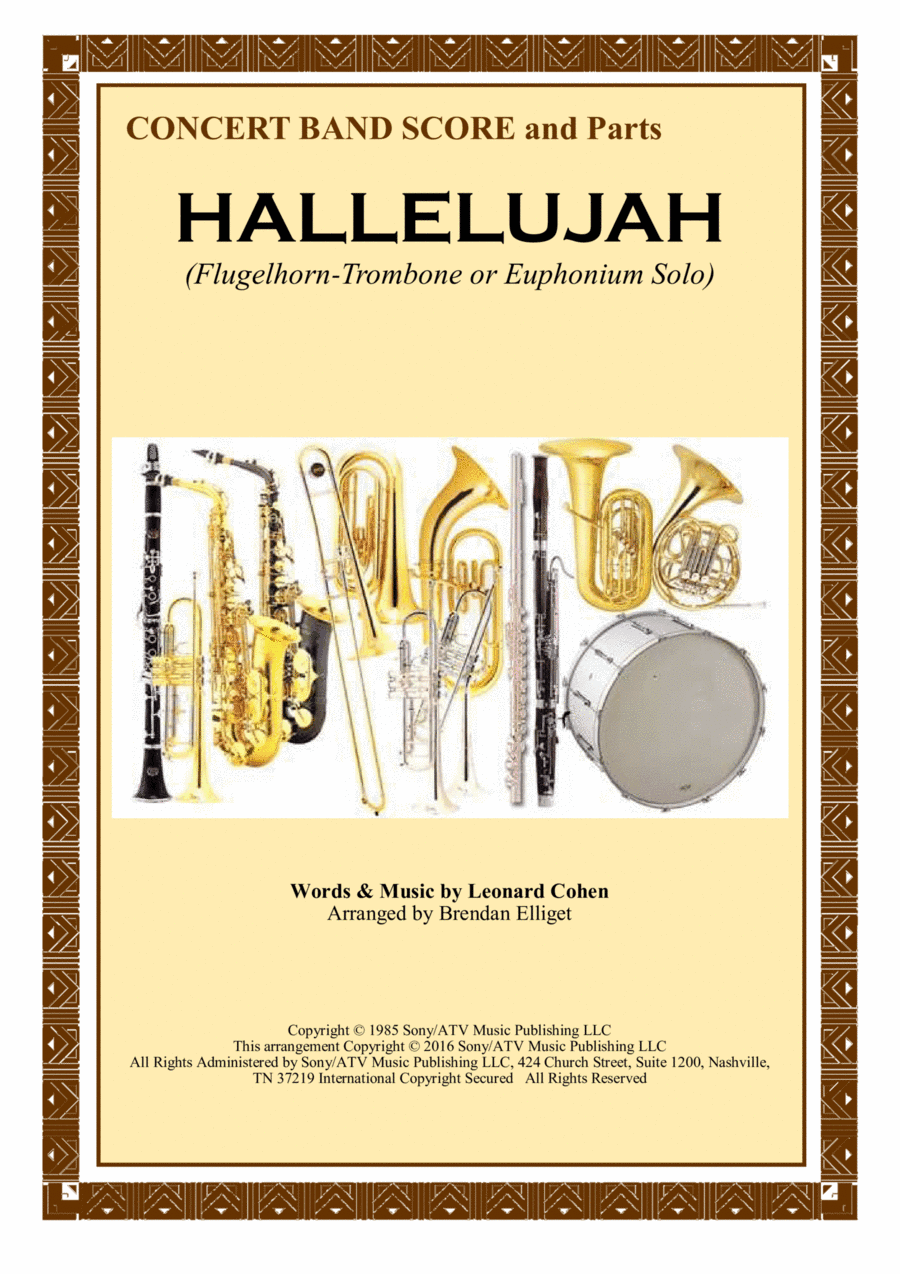 Hallelujah (arr. Brendan Elliget MAGA 537)